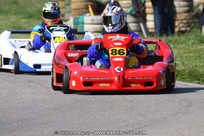 01/05/2011 : 3ème manche du Championnat du Sud à Alès (Photos Stéphane Agnus) 2011 — karting