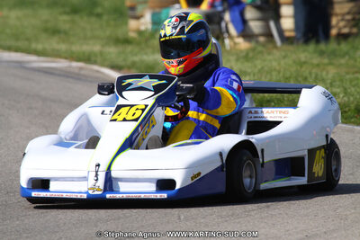 01/05/2011 : 3ème manche du Championnat du Sud à Alès (Photos Stéphane Agnus) 2011 — karting