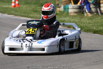 01/05/2011 : 3ème manche du Championnat du Sud à Alès (Photos Stéphane Agnus) 2011 — karting