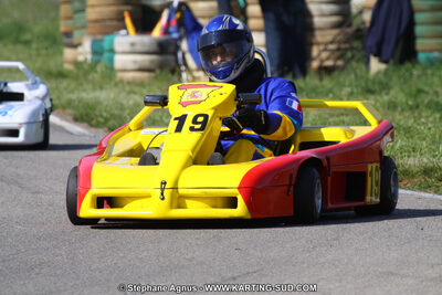 01/05/2011 : 3ème manche du Championnat du Sud à Alès (Photos Stéphane Agnus) 2011 — karting