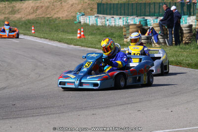 01/05/2011 : 3ème manche du Championnat du Sud à Alès (Photos Stéphane Agnus) 2011 — karting