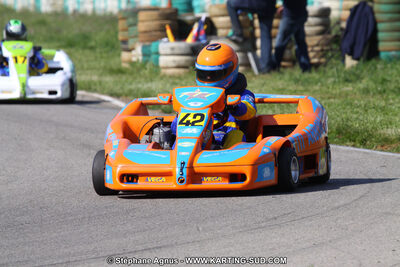 01/05/2011 : 3ème manche du Championnat du Sud à Alès (Photos Stéphane Agnus) 2011 — karting