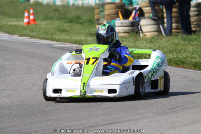 01/05/2011 : 3ème manche du Championnat du Sud à Alès (Photos Stéphane Agnus) 2011 — karting