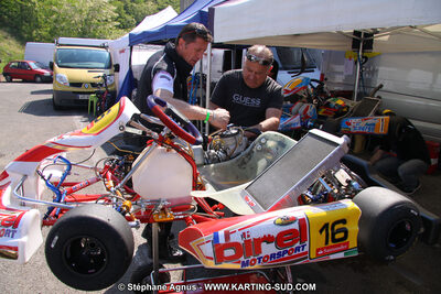 01/05/2011 : 3ème manche du Championnat du Sud à Alès (Photos Stéphane Agnus) 2011 — karting