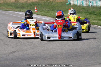 01/05/2011 : 3ème manche du Championnat du Sud à Alès (Photos Stéphane Agnus) 2011 — karting