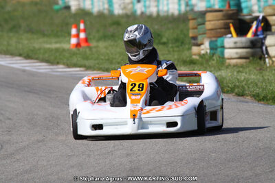 01/05/2011 : 3ème manche du Championnat du Sud à Alès (Photos Stéphane Agnus) 2011 — karting