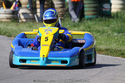 01/05/2011 : 3ème manche du Championnat du Sud à Alès (Photos Stéphane Agnus) 2011 — karting