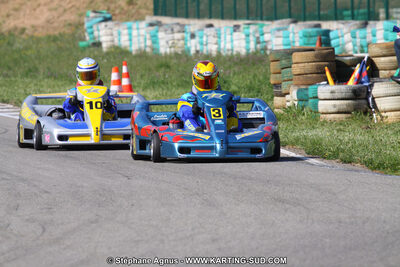 01/05/2011 : 3ème manche du Championnat du Sud à Alès (Photos Stéphane Agnus) 2011 — karting