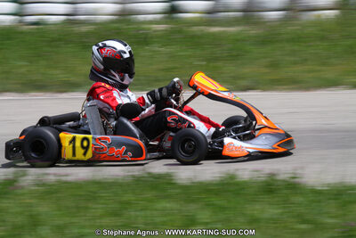 01/05/2011 : 3ème manche du Championnat du Sud à Alès (Photos Stéphane Agnus) 2011 — karting