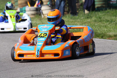 01/05/2011 : 3ème manche du Championnat du Sud à Alès (Photos Stéphane Agnus) 2011 — karting