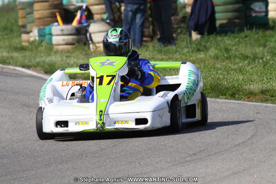 01/05/2011 : 3ème manche du Championnat du Sud à Alès (Photos Stéphane Agnus) 2011 — karting