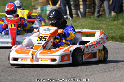 01/05/2011 : 3ème manche du Championnat du Sud à Alès (Photos Stéphane Agnus) 2011 — karting
