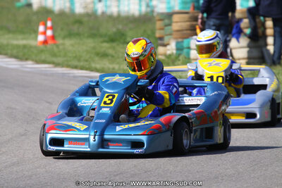 01/05/2011 : 3ème manche du Championnat du Sud à Alès (Photos Stéphane Agnus) 2011 — karting