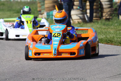 01/05/2011 : 3ème manche du Championnat du Sud à Alès (Photos Stéphane Agnus) 2011 — karting
