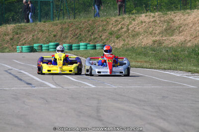 01/05/2011 : 3ème manche du Championnat du Sud à Alès (Photos Stéphane Agnus) 2011 — karting