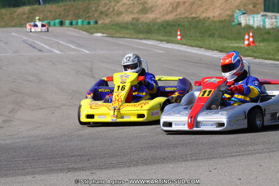 01/05/2011 : 3ème manche du Championnat du Sud à Alès (Photos Stéphane Agnus) 2011 — karting