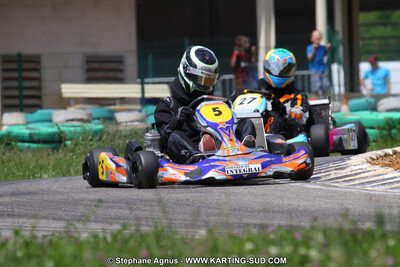 01/05/2011 : 3ème manche du Championnat du Sud à Alès (Photos Stéphane Agnus) 2011 — karting
