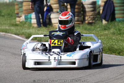 01/05/2011 : 3ème manche du Championnat du Sud à Alès (Photos Stéphane Agnus) 2011 — karting