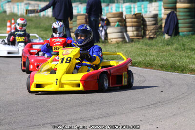 01/05/2011 : 3ème manche du Championnat du Sud à Alès (Photos Stéphane Agnus) 2011 — karting