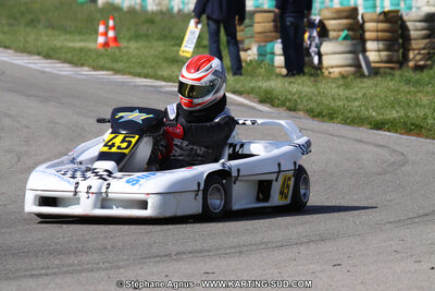 01/05/2011 : 3ème manche du Championnat du Sud à Alès (Photos Stéphane Agnus) 2011 — karting
