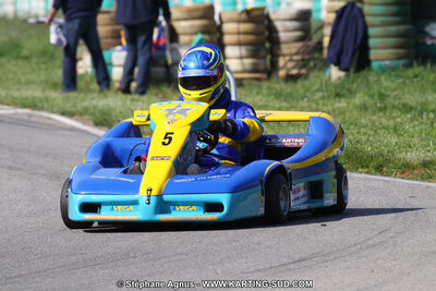 01/05/2011 : 3ème manche du Championnat du Sud à Alès (Photos Stéphane Agnus) 2011 — karting