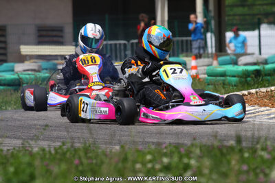 01/05/2011 : 3ème manche du Championnat du Sud à Alès (Photos Stéphane Agnus) 2011 — karting