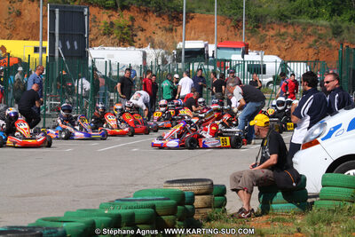 01/05/2011 : 3ème manche du Championnat du Sud à Alès (Photos Stéphane Agnus) 2011 — karting