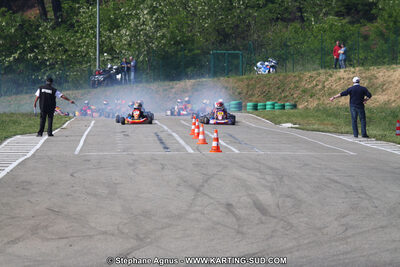 01/05/2011 : 3ème manche du Championnat du Sud à Alès (Photos Stéphane Agnus) 2011 — karting