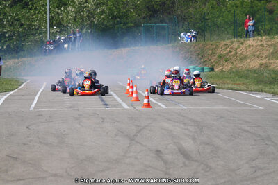 01/05/2011 : 3ème manche du Championnat du Sud à Alès (Photos Stéphane Agnus) 2011 — karting