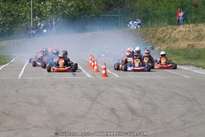 01/05/2011 : 3ème manche du Championnat du Sud à Alès (Photos Stéphane Agnus) 2011 — karting