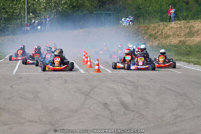 01/05/2011 : 3ème manche du Championnat du Sud à Alès (Photos Stéphane Agnus) 2011 — karting