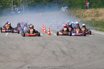 01/05/2011 : 3ème manche du Championnat du Sud à Alès (Photos Stéphane Agnus) 2011 — karting