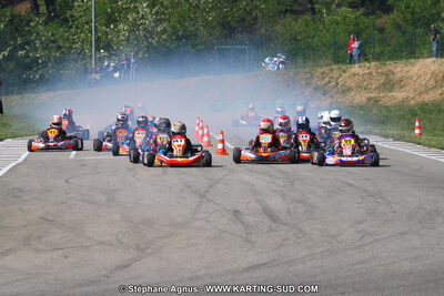 01/05/2011 : 3ème manche du Championnat du Sud à Alès (Photos Stéphane Agnus) 2011 — karting