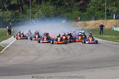 01/05/2011 : 3ème manche du Championnat du Sud à Alès (Photos Stéphane Agnus) 2011 — karting