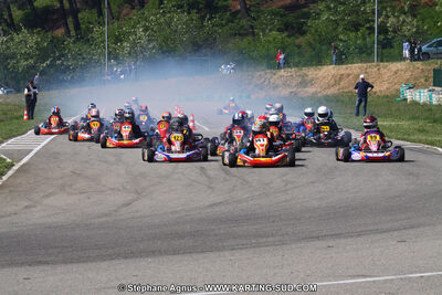 01/05/2011 : 3ème manche du Championnat du Sud à Alès (Photos Stéphane Agnus) 2011 — karting