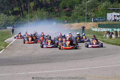 01/05/2011 : 3ème manche du Championnat du Sud à Alès (Photos Stéphane Agnus) 2011 — karting
