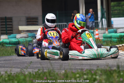 01/05/2011 : 3ème manche du Championnat du Sud à Alès (Photos Stéphane Agnus) 2011 — karting