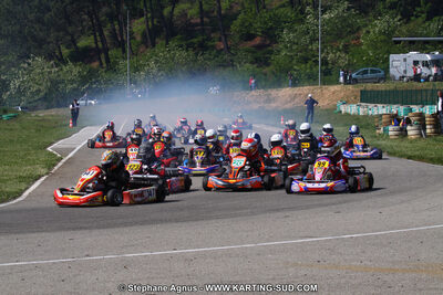 01/05/2011 : 3ème manche du Championnat du Sud à Alès (Photos Stéphane Agnus) 2011 — karting
