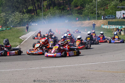 01/05/2011 : 3ème manche du Championnat du Sud à Alès (Photos Stéphane Agnus) 2011 — karting