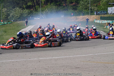 01/05/2011 : 3ème manche du Championnat du Sud à Alès (Photos Stéphane Agnus) 2011 — karting