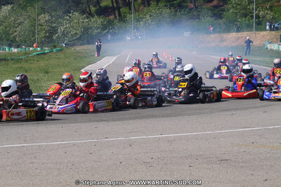 01/05/2011 : 3ème manche du Championnat du Sud à Alès (Photos Stéphane Agnus) 2011 — karting