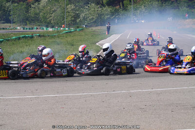 01/05/2011 : 3ème manche du Championnat du Sud à Alès (Photos Stéphane Agnus) 2011 — karting