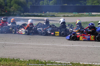 01/05/2011 : 3ème manche du Championnat du Sud à Alès (Photos Stéphane Agnus) 2011 — karting