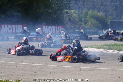 01/05/2011 : 3ème manche du Championnat du Sud à Alès (Photos Stéphane Agnus) 2011 — karting