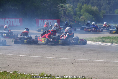 01/05/2011 : 3ème manche du Championnat du Sud à Alès (Photos Stéphane Agnus) 2011 — karting