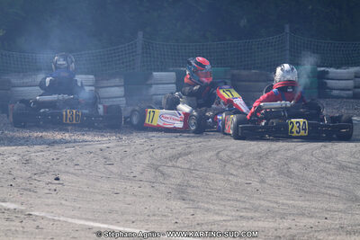 01/05/2011 : 3ème manche du Championnat du Sud à Alès (Photos Stéphane Agnus) 2011 — karting