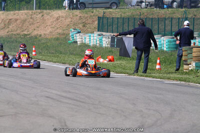 01/05/2011 : 3ème manche du Championnat du Sud à Alès (Photos Stéphane Agnus) 2011 — karting