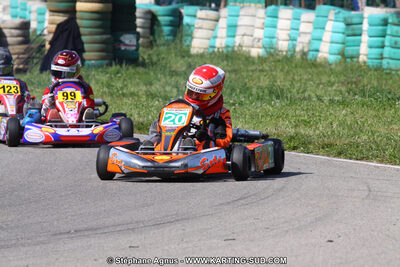 01/05/2011 : 3ème manche du Championnat du Sud à Alès (Photos Stéphane Agnus) 2011 — karting