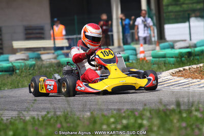 01/05/2011 : 3ème manche du Championnat du Sud à Alès (Photos Stéphane Agnus) 2011 — karting