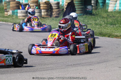 01/05/2011 : 3ème manche du Championnat du Sud à Alès (Photos Stéphane Agnus) 2011 — karting